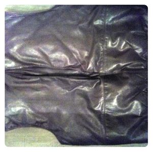 MENS Leather EDDIE BAUER VEST